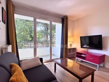 A louer T3 meublé lumineux 57 m², balcon, calme, proche commodités, gare à 15 min