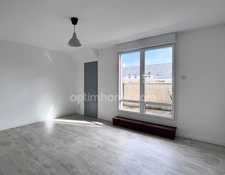 T2 lumineux dernier étage avec balcon + parking sécurisé (libre de suite)