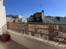 Appartement 3 pièces traversant avec balcon – Rennes Arsenal-Redon