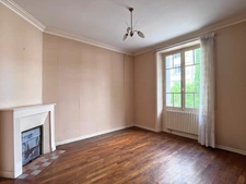 Maison à rénover à vendre, 5 pièces, garage, grand jardin, métro 10 min