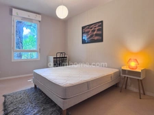 A louer T3 meublé lumineux 57 m², balcon, calme, proche commodités, gare à 15 min