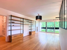 Métro Clémenceau - T5 rénové – 106 m² – Balcon Sud – Garage