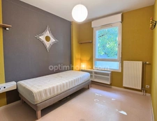 A louer T3 meublé lumineux 57 m², balcon, calme, proche commodités, gare à 15 min