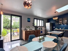 Maison rénovée, suite parentale au RDC, jardin, Bd Mermoz / métro St-Jacques-Gaïté