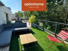 Duplex d’exception avec terrasses au dernier étage – Proche gare et commodités