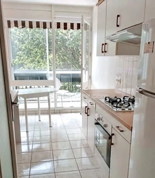 Appartement 3 pièces au pied métro Clémenceau, proche toutes commodités