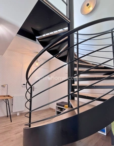 Duplex d’exception avec terrasses au dernier étage – Proche gare et commodités