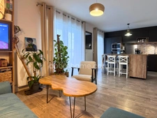 T3 traversant avec grand balcon & parking sécurisé – Quartier Sud–Gare, rue calme