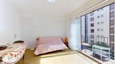 T2 lumineux avec balcon – Paris 13e, Quartier Maison Blanche