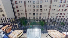 T2 lumineux avec balcon – Paris 13e, Quartier Maison Blanche