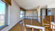 PARIS 15e – DERNIER ÉTAGE – DUPLEX 127 M² – TERRASSE 40 M² – VUE TOUR EIFFEL – BOX + PARKING