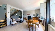 Duplex 3 pièces, esprit maison au calme