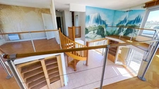 PARIS 15e – DERNIER ÉTAGE – DUPLEX 127 M² – TERRASSE 40 M² – VUE TOUR EIFFEL – BOX + PARKING