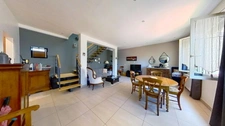 Duplex 3 pièces, esprit maison au calme