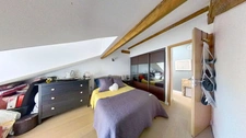 Duplex 3 pièces, esprit maison au calme