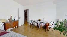 T2 lumineux avec balcon – Paris 13e, Quartier Maison Blanche