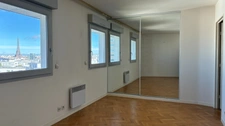 PARIS 15e – DERNIER ÉTAGE – DUPLEX 127 M² – TERRASSE 40 M² – VUE TOUR EIFFEL – BOX + PARKING