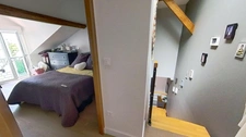 Duplex 3 pièces, esprit maison au calme