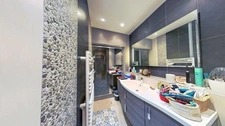 Duplex 3 pièces, esprit maison au calme