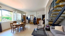 Duplex 3 pièces, esprit maison au calme