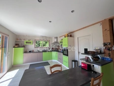 Villa d'architecte avec vue panoramique et terrain constructible de 3 844 m² – OUZOUS