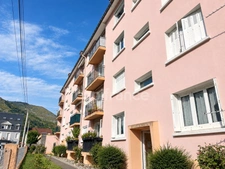 Lourdes | T4 traversant, dernier étage, balcon plein Sud et vue montagnes