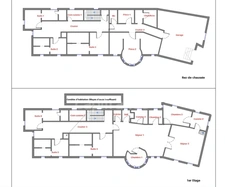 For sale – Exceptional property of 472 m² of living space on a 5,000 m² wooded park – Lourdes