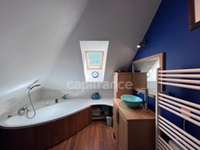 Villa d'architecte avec vue panoramique et terrain constructible de 3 844 m² – OUZOUS