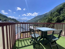 Un pied-à-terre avec vue exceptionnelle au cœur de Barèges