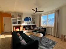 Maison avec vue exceptionnelle à OUZOUS (65)