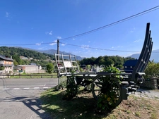 TERRAIN À BÂTIR – VUE MONTAGNES – EXPOSITION SUD – À 5 MIN D’ARGELÈS-GAZOST