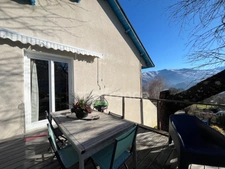 Maison avec vue exceptionnelle à OUZOUS (65)