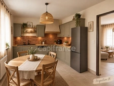 Maison familiale de 120 m² avec sous-sol complet, terrasse et jardin arboré
