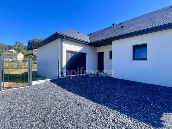 MAISON NEUVE PLAIN PIED — FRAIS DE NOTAIRE RÉDUITS — SECTEUR ADÉ
