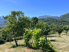 Villa d'architecte avec vue panoramique et terrain constructible de 3 844 m² – OUZOUS
