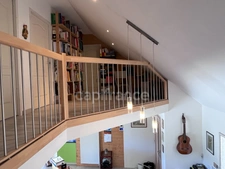 Villa d'architecte avec vue panoramique et terrain constructible de 3 844 m² – OUZOUS