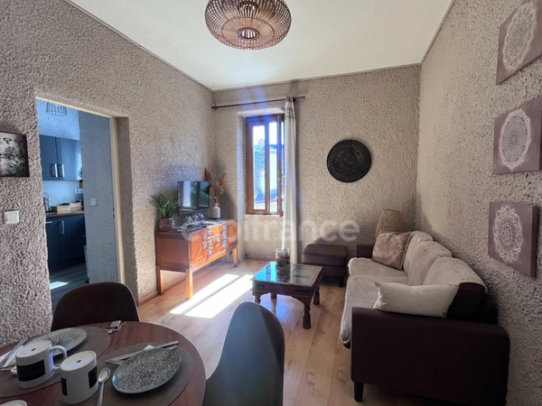 Appartement à vendre T3 rénové et meublé à ARGELES GAZOST (65)