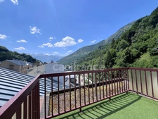 BARÈGES TOURMALET Un pied-à-terre avec vue exceptionnelle au cœur de Barèges