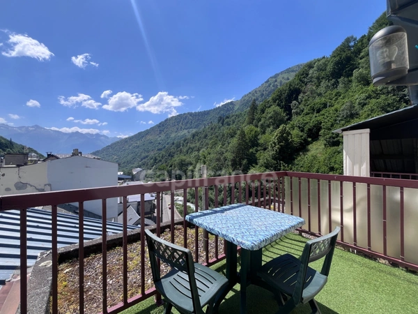 BARÈGES TOURMALET Un pied-à-terre avec vue exceptionnelle au cœur de Barèges
