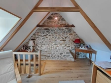 Character house with breathtaking views of the Lot valley Vieillevie (15)