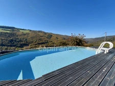 Character house with breathtaking views of the Lot valley Vieillevie (15)