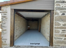 Maison de village de caractère avec 3 chambres terrasse et garage à St Constant - Fournoulès