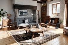 Jolie maison 4 pièces au cœur de la châtaigneraie cantalienne - LEYNHAC (15)