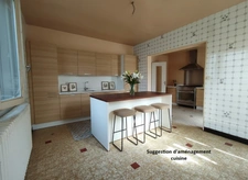 Maison à fort potentiel  123 m² à rénover