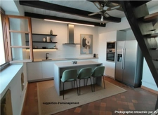 Maison de village de caractère avec 3 chambres terrasse et garage à St Constant - Fournoulès