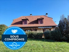 À VENDRE – Maison 6 pièces – 157 m² – Terrain de 2718 m² – Vue imprenable sur la campagne