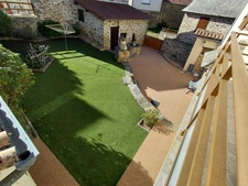 Maison de village de caractère avec 3 chambres terrasse et garage à St Constant - Fournoulès