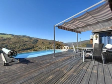 Character house with breathtaking views of the Lot valley Vieillevie (15)