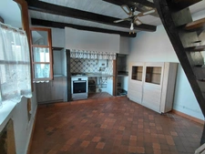 Maison de village de caractère avec 3 chambres terrasse et garage à St Constant - Fournoulès