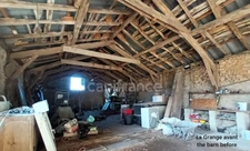 Corps de ferme en partie rénové avec piscine - surface totale couverte environ 500 m2